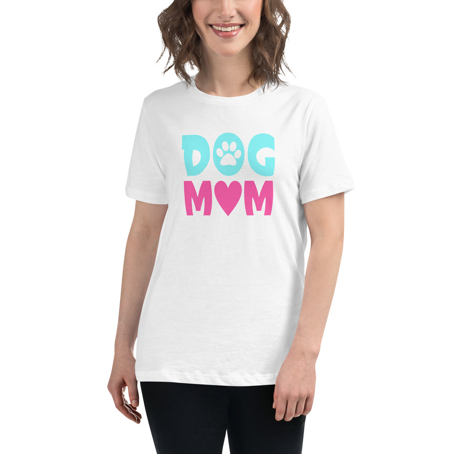 Dog Mom Women's Relaxed T-Shirt