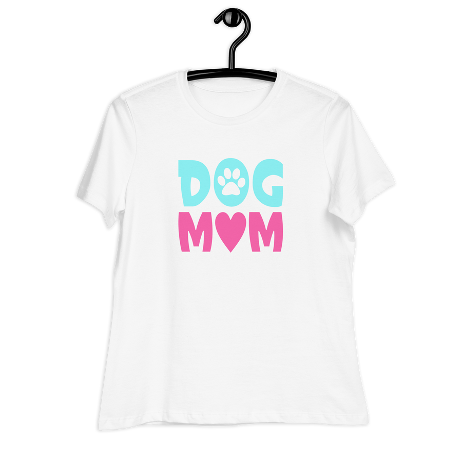 Dog Mom Women's Relaxed T-Shirt
