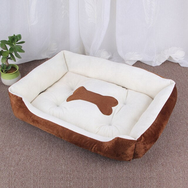 Large dog hotsell snuggle bed