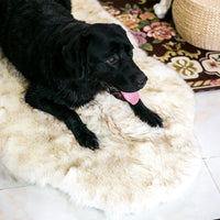 Thumbnail for Dog Heaven™ Cloud Rug - Faux Fur Relaxing Dog Bed