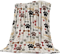 Thumbnail for Dog Heaven™ Plush Flannel Throws