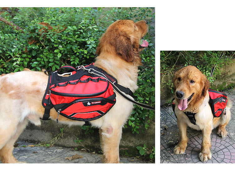 Dog Heaven™ Backpack Harness 2-in-1