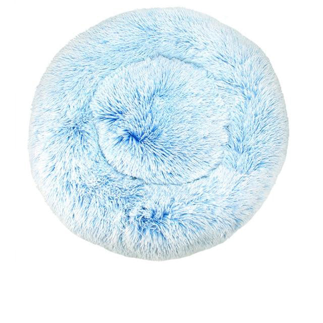 Dog Heaven™ Cloud Rug - Faux Fur Relaxing Dog Bed - White / Small (37