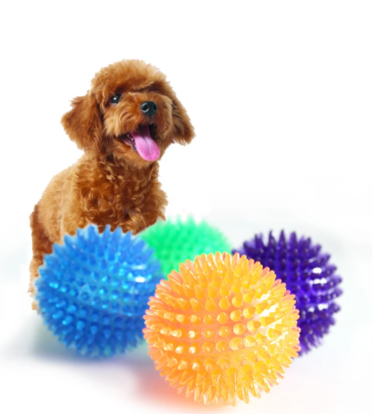Dog Heaven™ Spiky Squeaker Ball