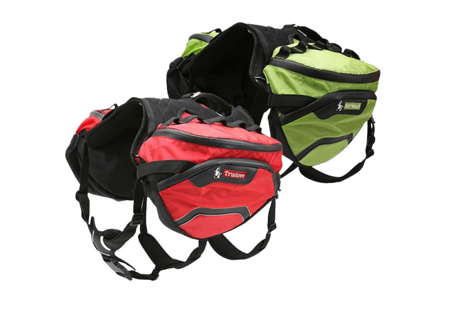 Dog Heaven™ Backpack Harness 2-in-1