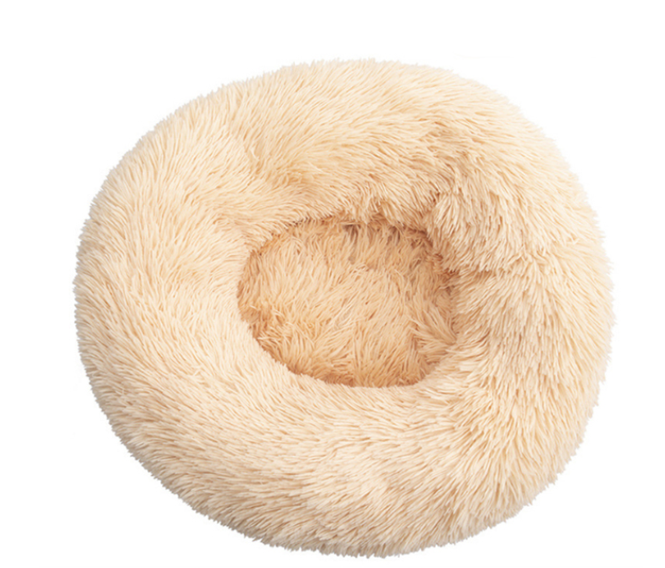 Dog Heaven Cloud Donut Dog Bed