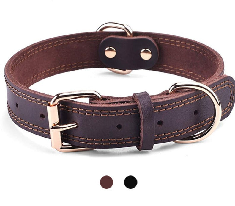 Dog Heaven™ Genuine Leather Collar