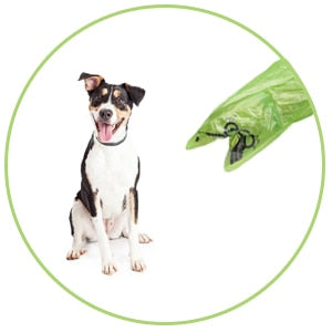 Dog Heaven™ Biodegradable Waste Bags - 60 Rolls