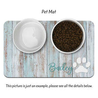 Thumbnail for Dog Heaven™ Personalized Waterproof Placemat