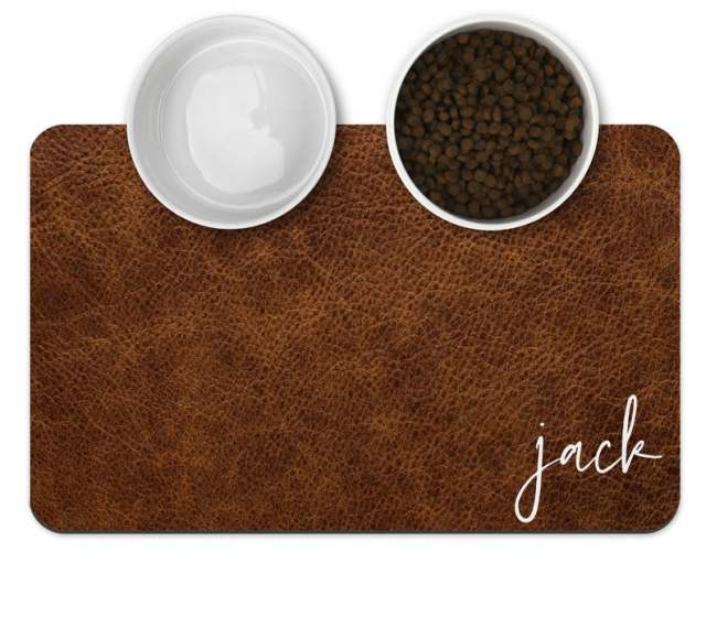 Dog Heaven™ Personalized Waterproof Placemat