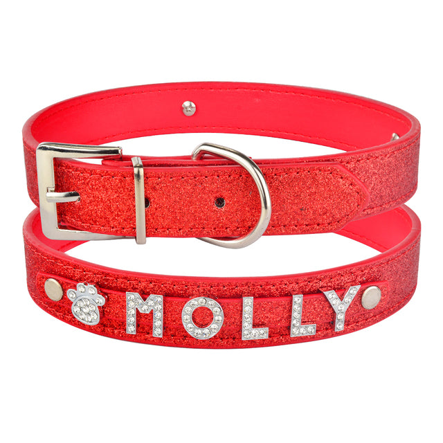 Dog Heaven™ Personalized Bling Collar