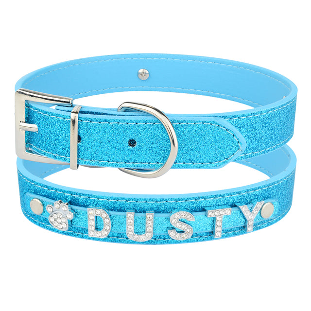 Dog Heaven™ Personalized Bling Collar