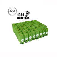 Thumbnail for Dog Heaven™ Biodegradable Waste Bags - 60 Rolls