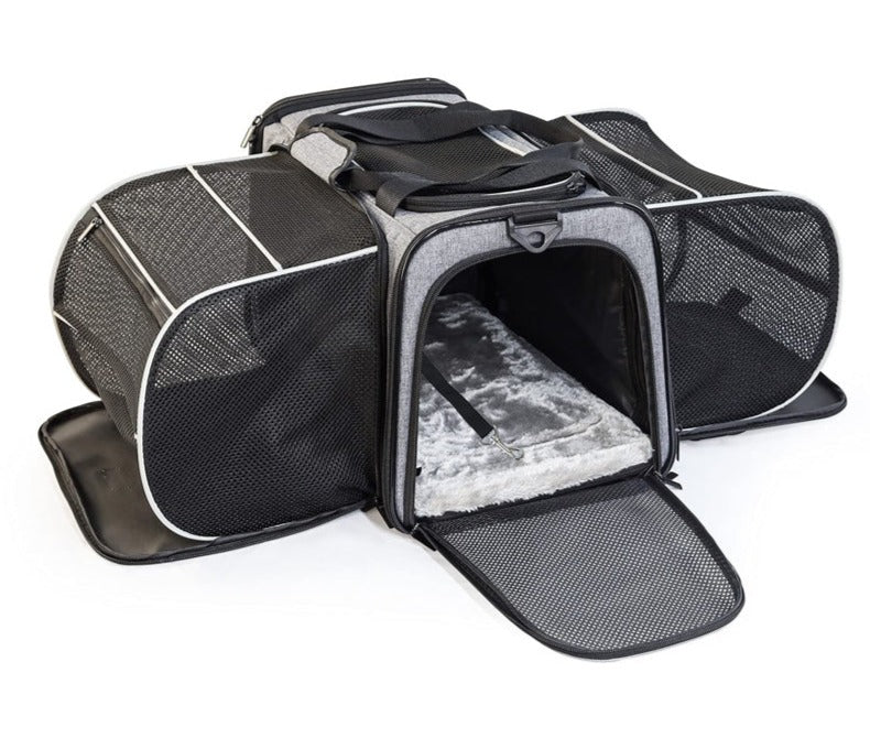 Expandable Pet Carrier Bag