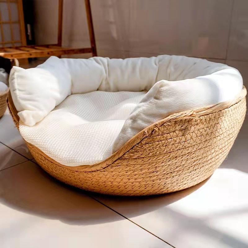 Dog Heaven™ Basket Bed
