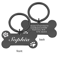Thumbnail for Dog Heaven™ Personalized ID Tag